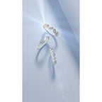 Sterling Silver Diamond Ring - Image 2