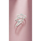 Sterling Silver Diamond Ring - Image 4