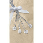 Sterling Silver Diamond Pendant - Image 3