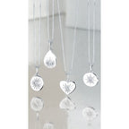 Sterling Silver Diamond Pendant - Image 2