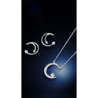 Sterling Silver Diamond Pendant - Image 2
