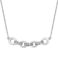 Sterling Silver Diamond Pendant