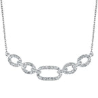 Sterling Silver Diamond Pendant