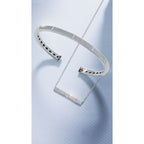 Sterling Silver Diamond Pendant - Image 2