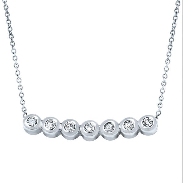 Sterling Silver Diamond Pendant