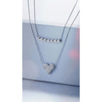 Sterling Silver Diamond Pendant - Image 3