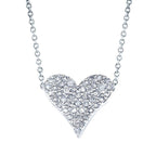 Sterling Silver Diamond Pendant