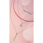 Sterling Silver Diamond Pendant - Image 2