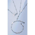 Sterling Silver Diamond Pendant - Image 5