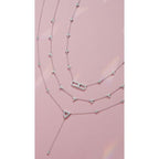 Sterling Silver Diamond Pendant - Image 2