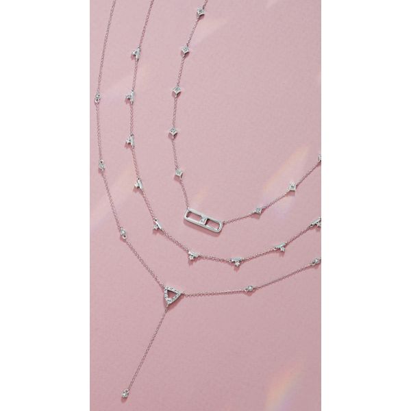 Sterling Silver Diamond Pendant - Image 2
