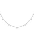 Sterling Silver Diamond Pendant
