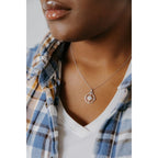 Sterling Silver Diamond Pendant - Image 2