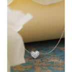 Sterling Silver Diamond Pendant - Image 2