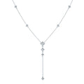 Sterling Silver Diamond Pendant