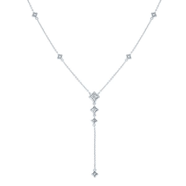 Sterling Silver Diamond Pendant