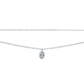 Sterling Silver Diamond Bracelet