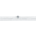 Sterling Silver Diamond Bracelet