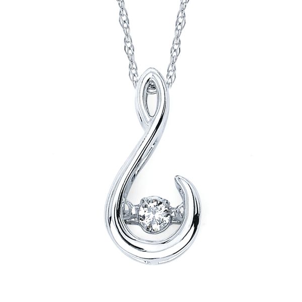 Sterling Silver Fashion Pendant