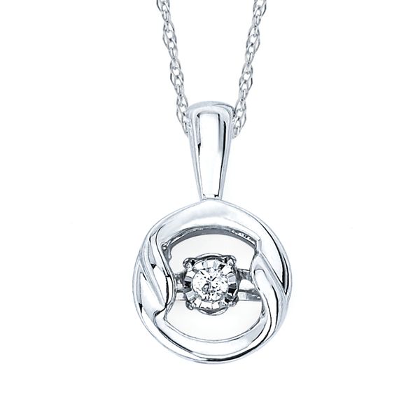 Sterling Silver Fashion Pendant