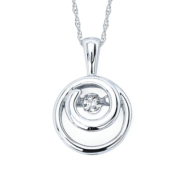 Sterling Silver Fashion Pendant