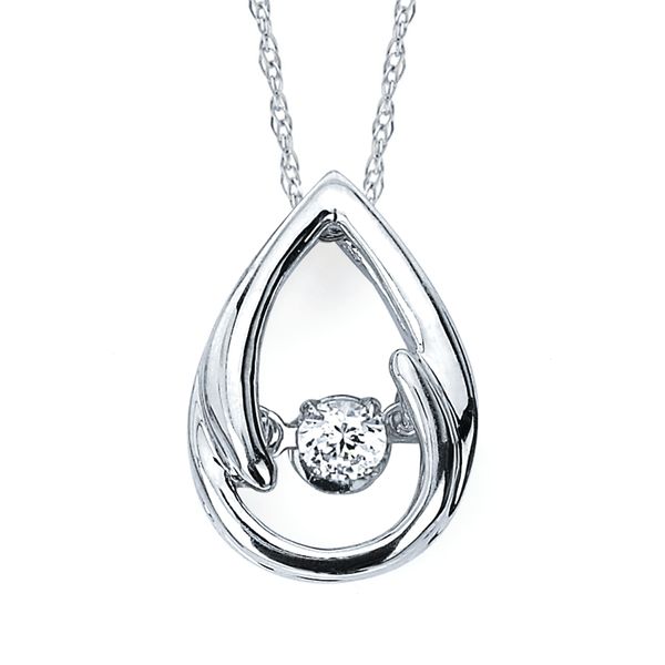 Sterling Silver Fashion Pendant