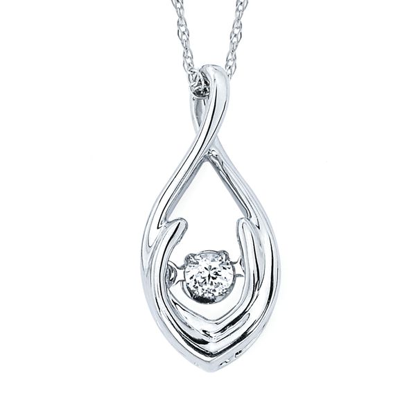 Sterling Silver Fashion Pendant