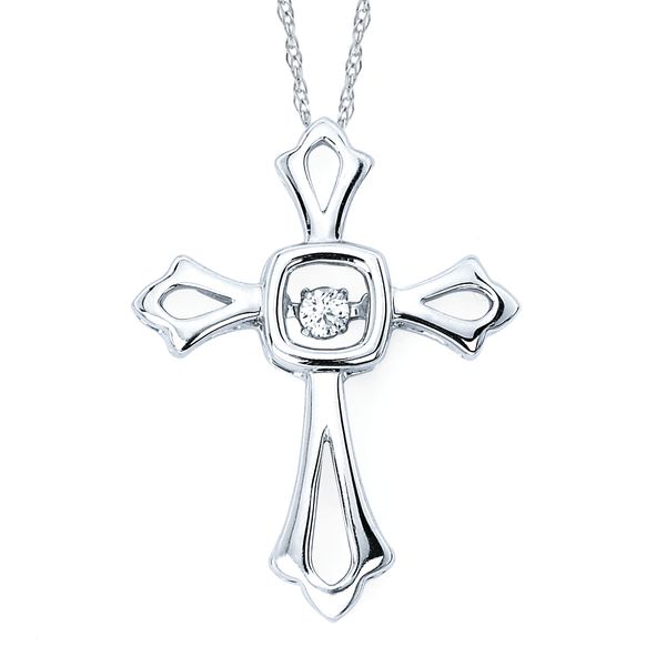 Sterling Silver Fashion Pendant