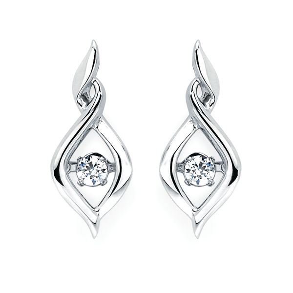 Sterling Silver Fashion Earrings