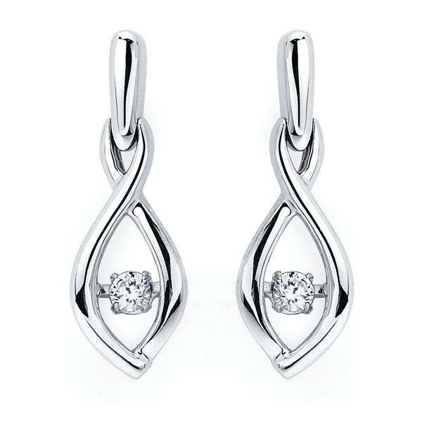 Sterling Silver Fashion Earrings