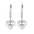 Sterling Silver Fashion Earrings
