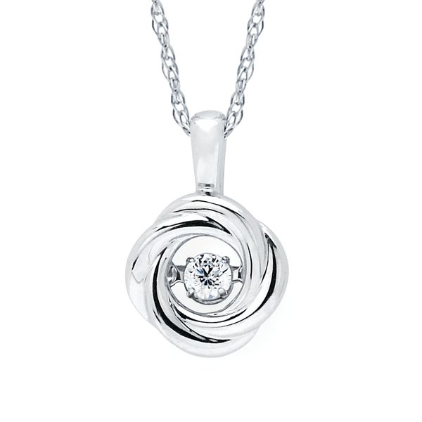 Sterling Silver Fashion Pendant