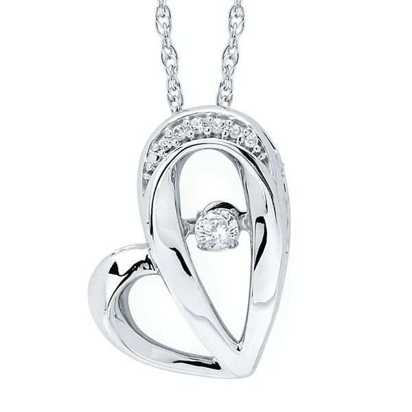 Sterling Silver Fashion Pendant