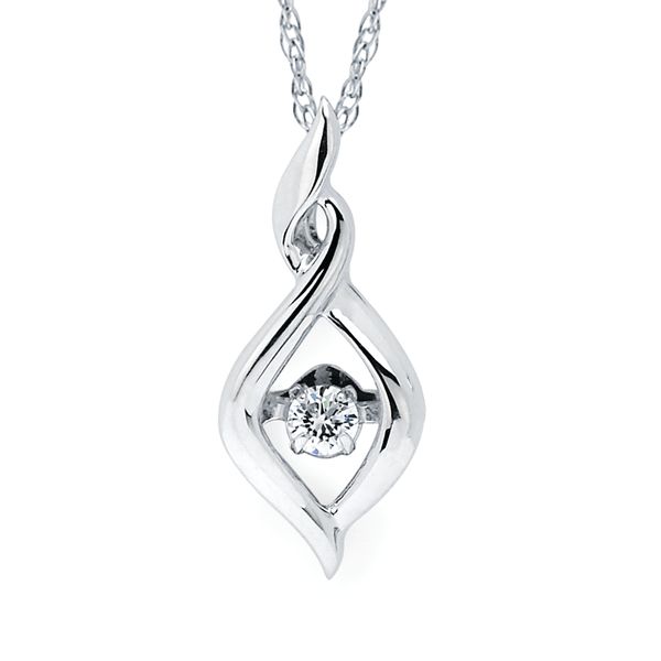 Sterling Silver Fashion Pendant