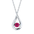 Sterling Silver Fashion Pendant