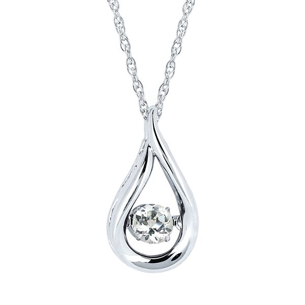 Sterling Silver Fashion Pendant