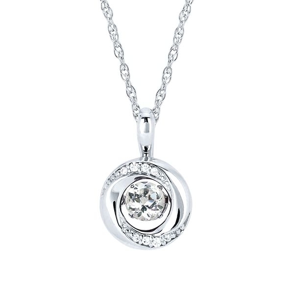 Sterling Silver Fashion Pendant