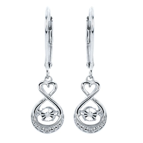 Sterling Silver Fashion Earrings