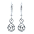Sterling Silver Fashion Earrings