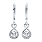 Sterling Silver Fashion Earrings