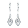 Sterling Silver Fashion Earrings