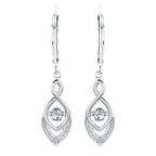 Sterling Silver Fashion Earrings