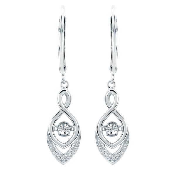 Sterling Silver Fashion Earrings