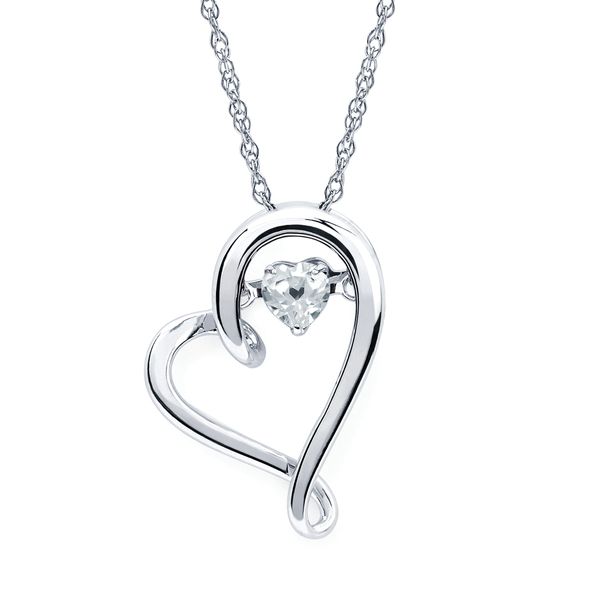 Sterling Silver Fashion Pendant