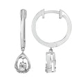 Sterling Silver Fashion Earrings