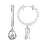 Sterling Silver Fashion Earrings