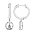 Sterling Silver Fashion Earrings