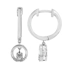 Sterling Silver Fashion Earrings