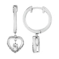 Sterling Silver Fashion Earrings