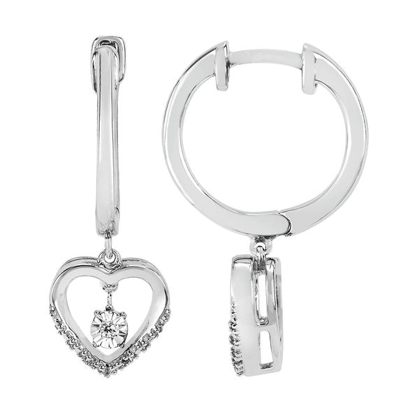 Sterling Silver Fashion Earrings